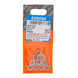 8AE10 - Hex Nut ST/ST